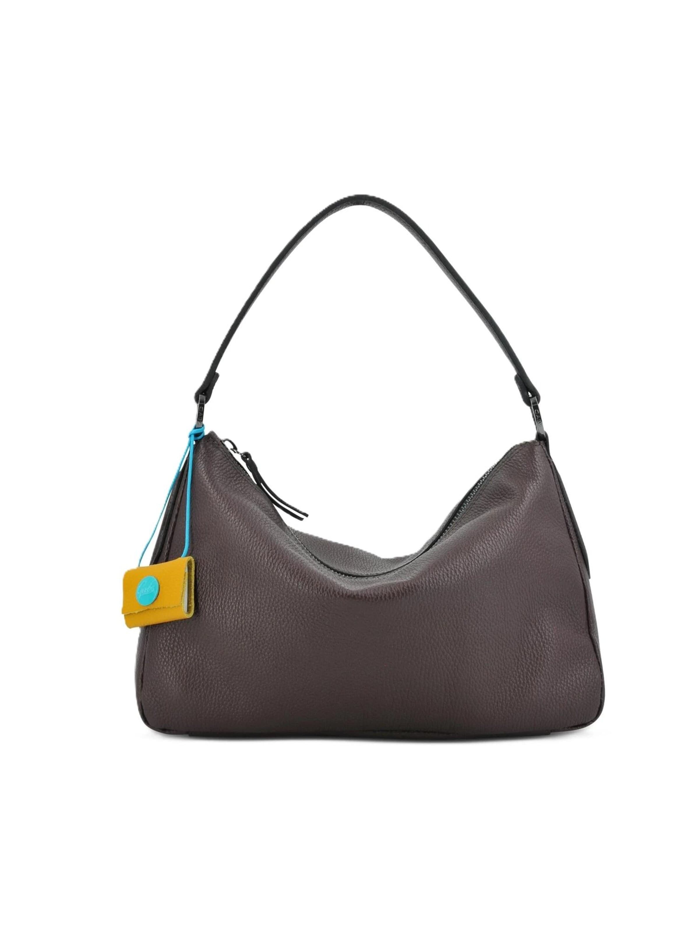 Gabs Handtasche 'Calipso M'‌‌‌‌‌‌‌‌ in Braun: Vorderseite