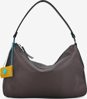 Gabs Handtasche 'Calipso M' in Braun: Vorderseite