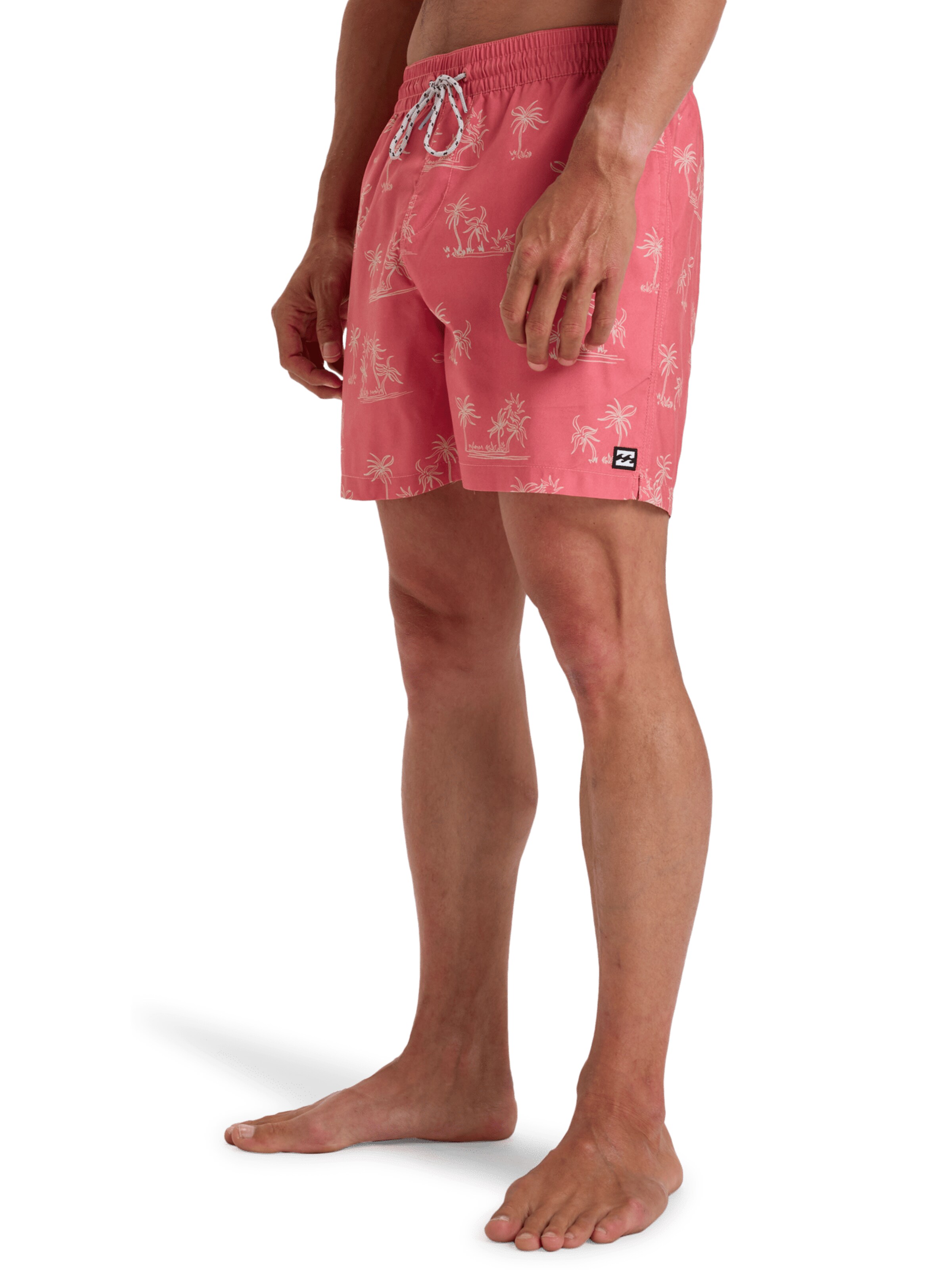 Shorts de bain 'Vacay 16' BILLABONG en rose