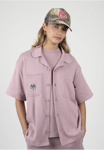 Fit confort Chemise 'Côte d’Azur' Prohibited en violet