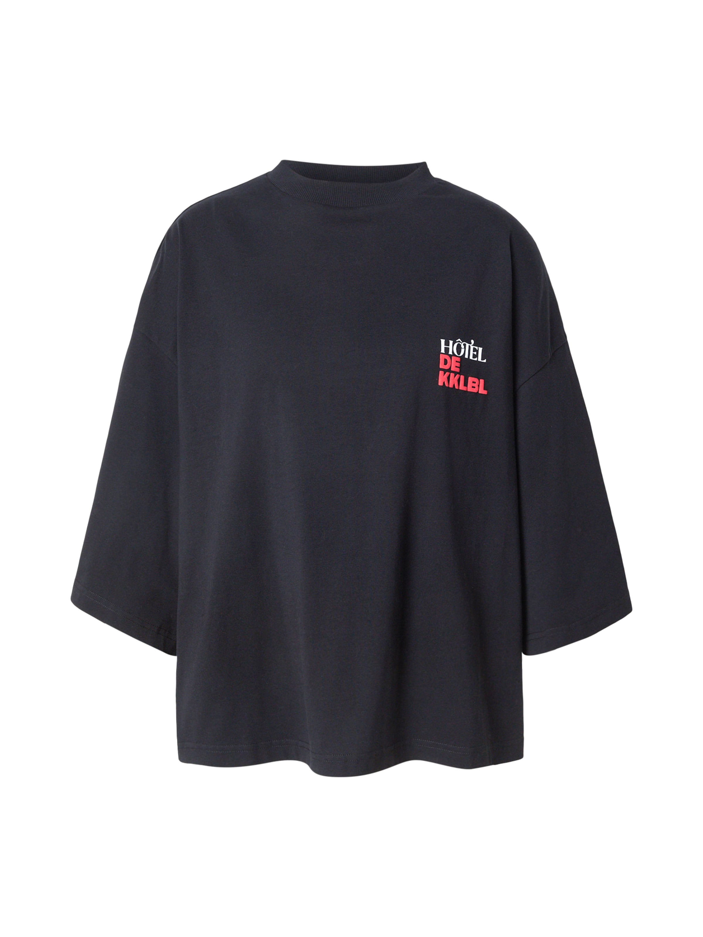 Karo Kauer Shirts 'Vacation' i sort: forside