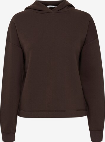 b.young Sweatshirt in Brown: front