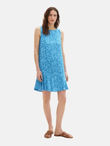TOM TAILOR Letní šaty – modrá