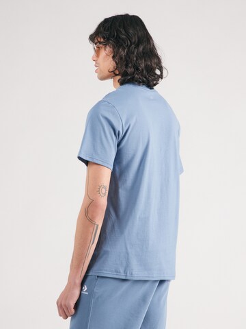 CONVERSE - Camiseta 'Star Chev' en azul