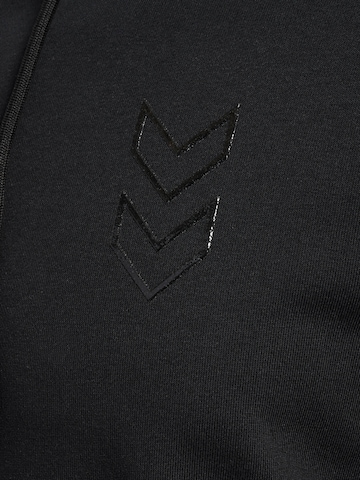Hummel Sportsweatshirt in Zwart