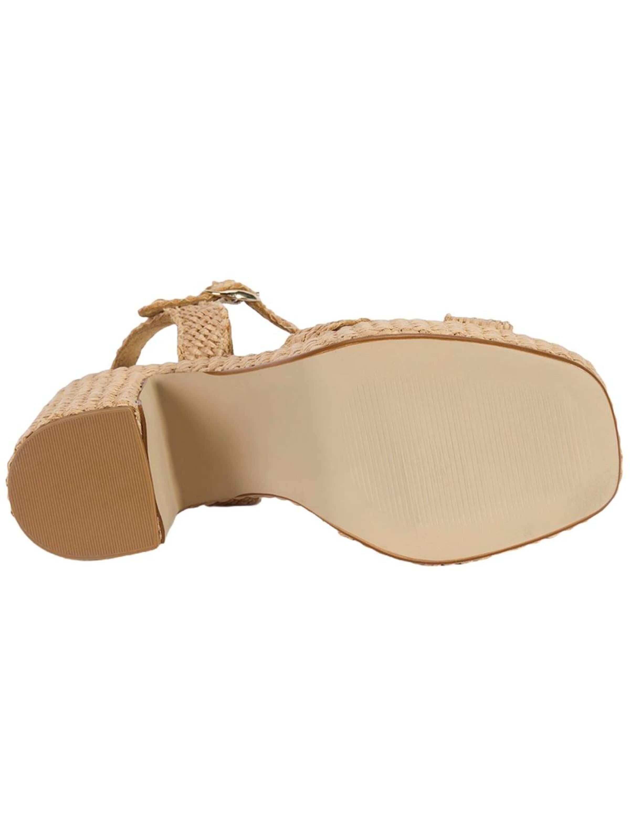 Desa Sandale 'Plateau-Sandalen'‌‌‌ in Beige