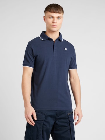 BURTON MENSWEAR LONDON - Camiseta en azul: frente