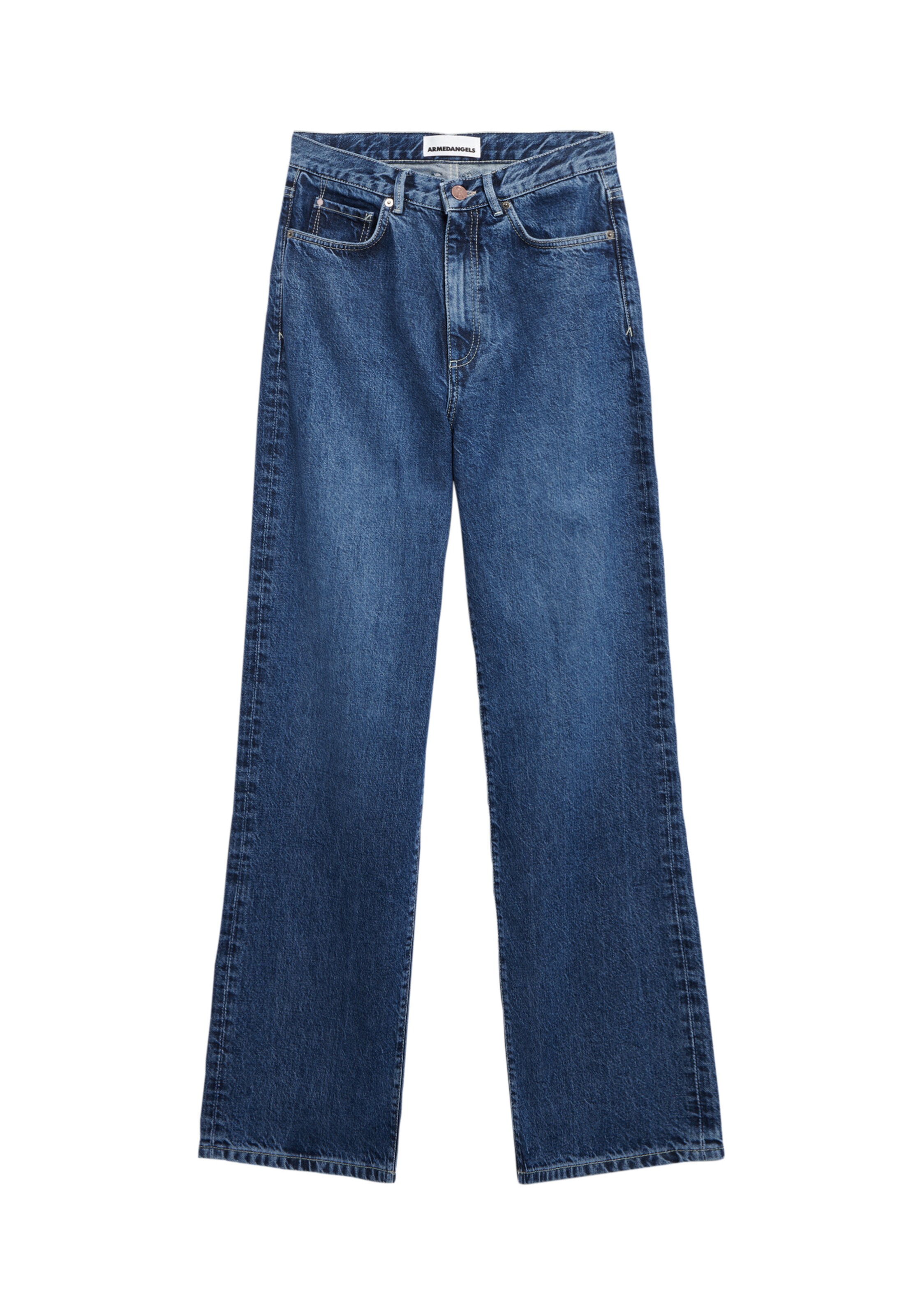 ARMEDANGELS Jeans ENIJAA FLOW in Blau: Vorderseite