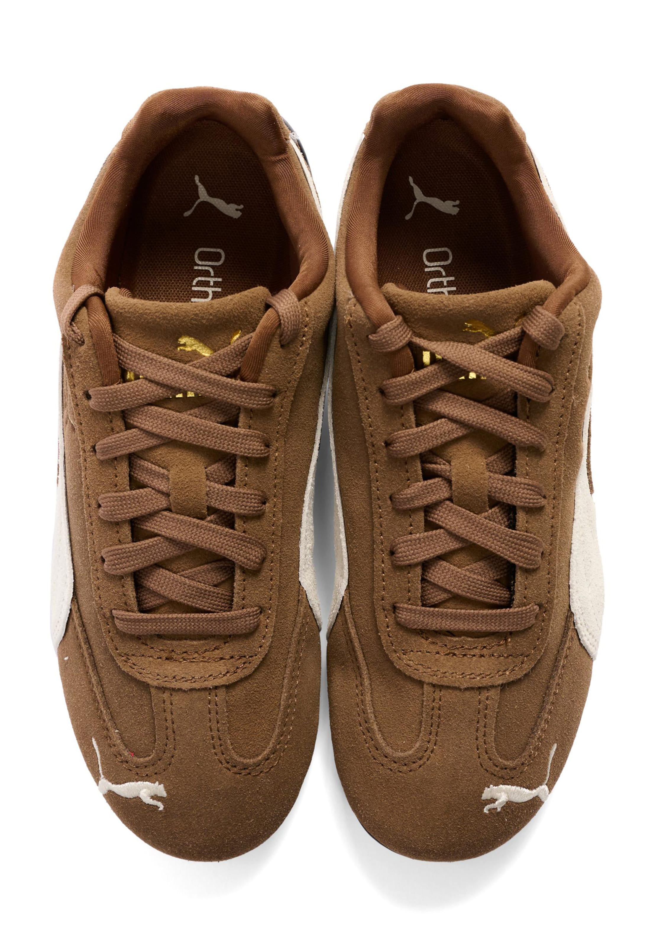 PUMA Tennarit 'Speedcat' värissä ruskea