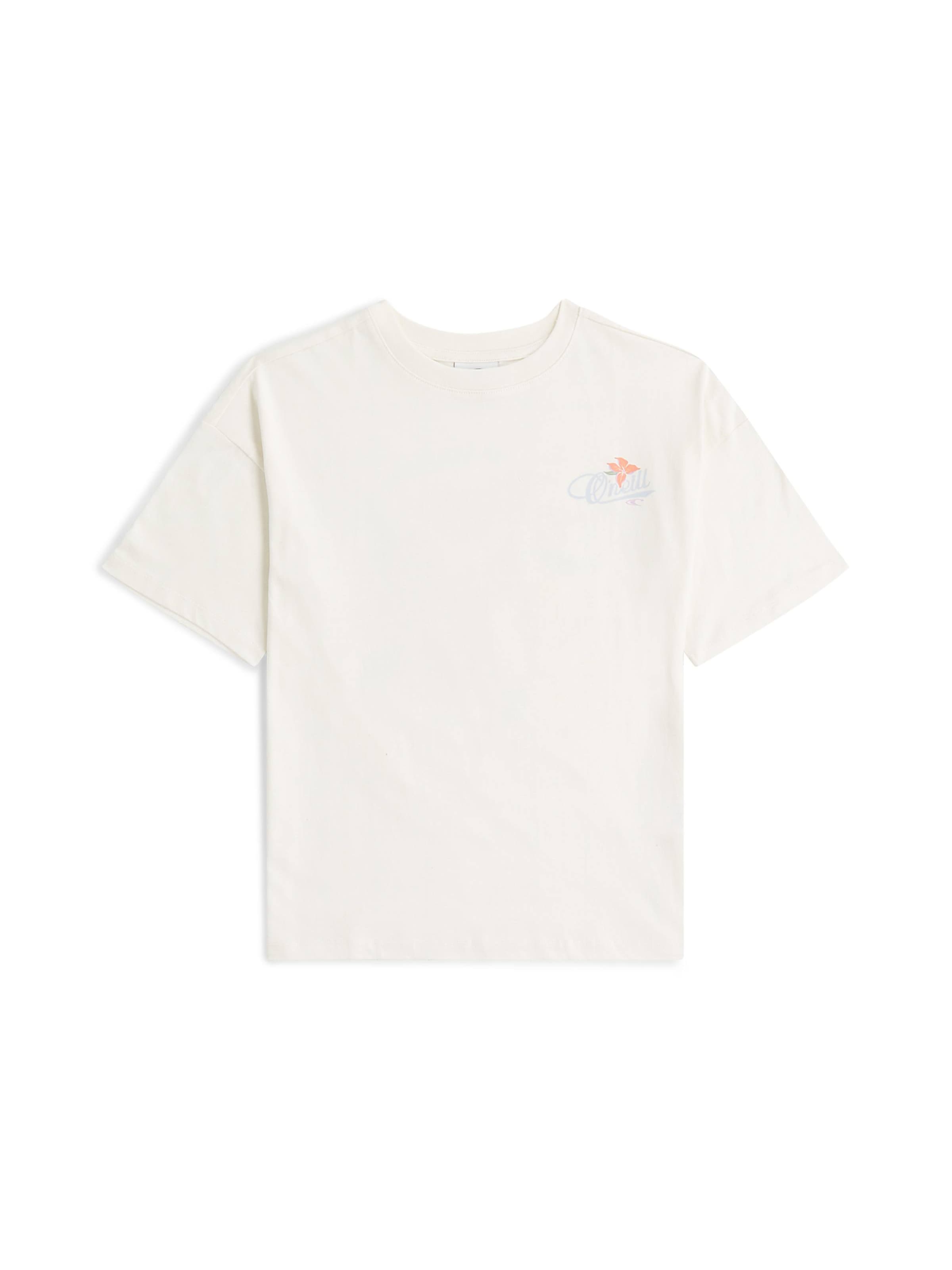 T-Shirt O'NEILL en blanc : devant