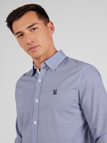 BURTON MENSWEAR LONDON Regular Fit Hemd in Blau