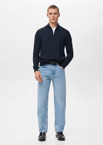 MANGO MAN Sweater 'Willyp' in Blue