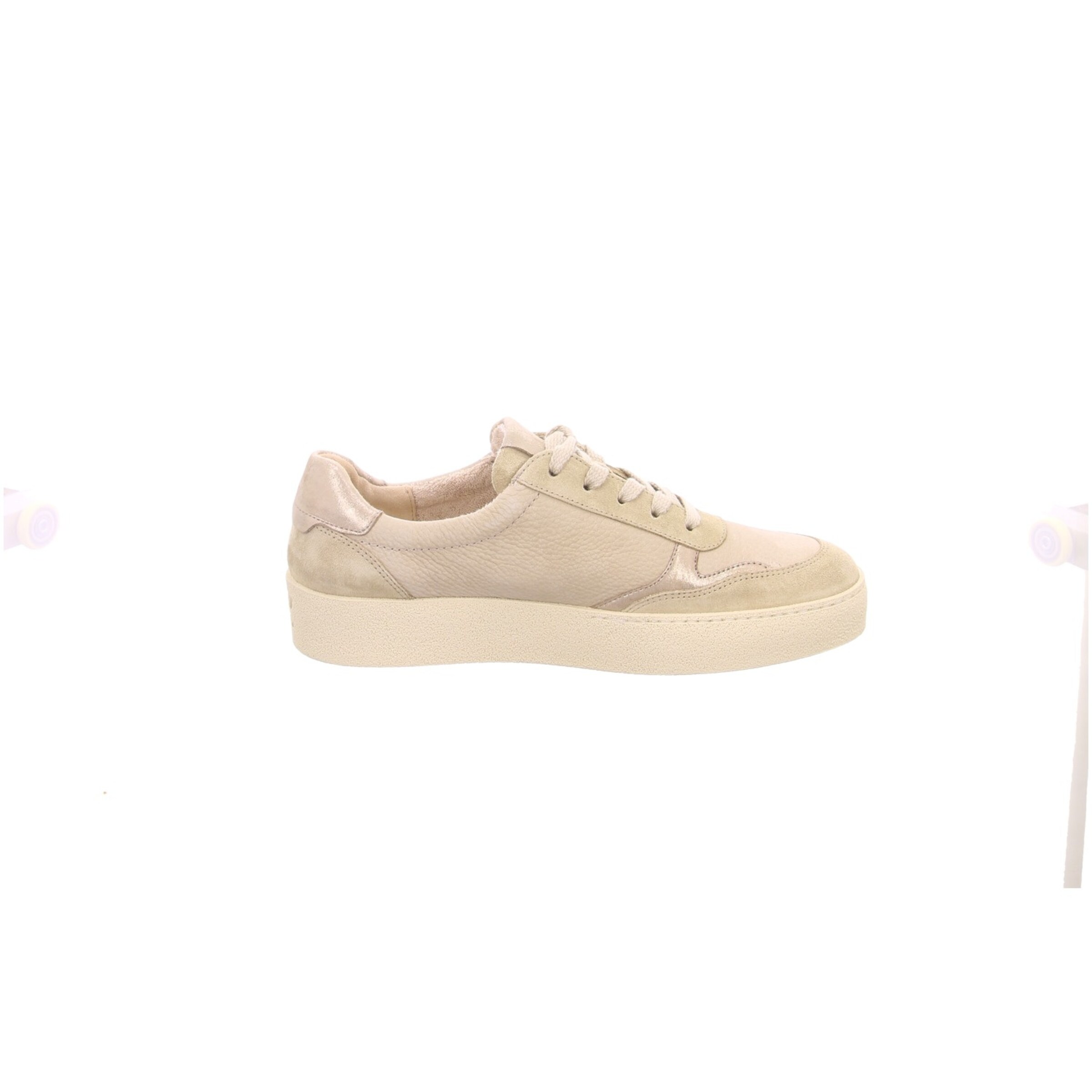 Paul Green Sneakers laag in Beige