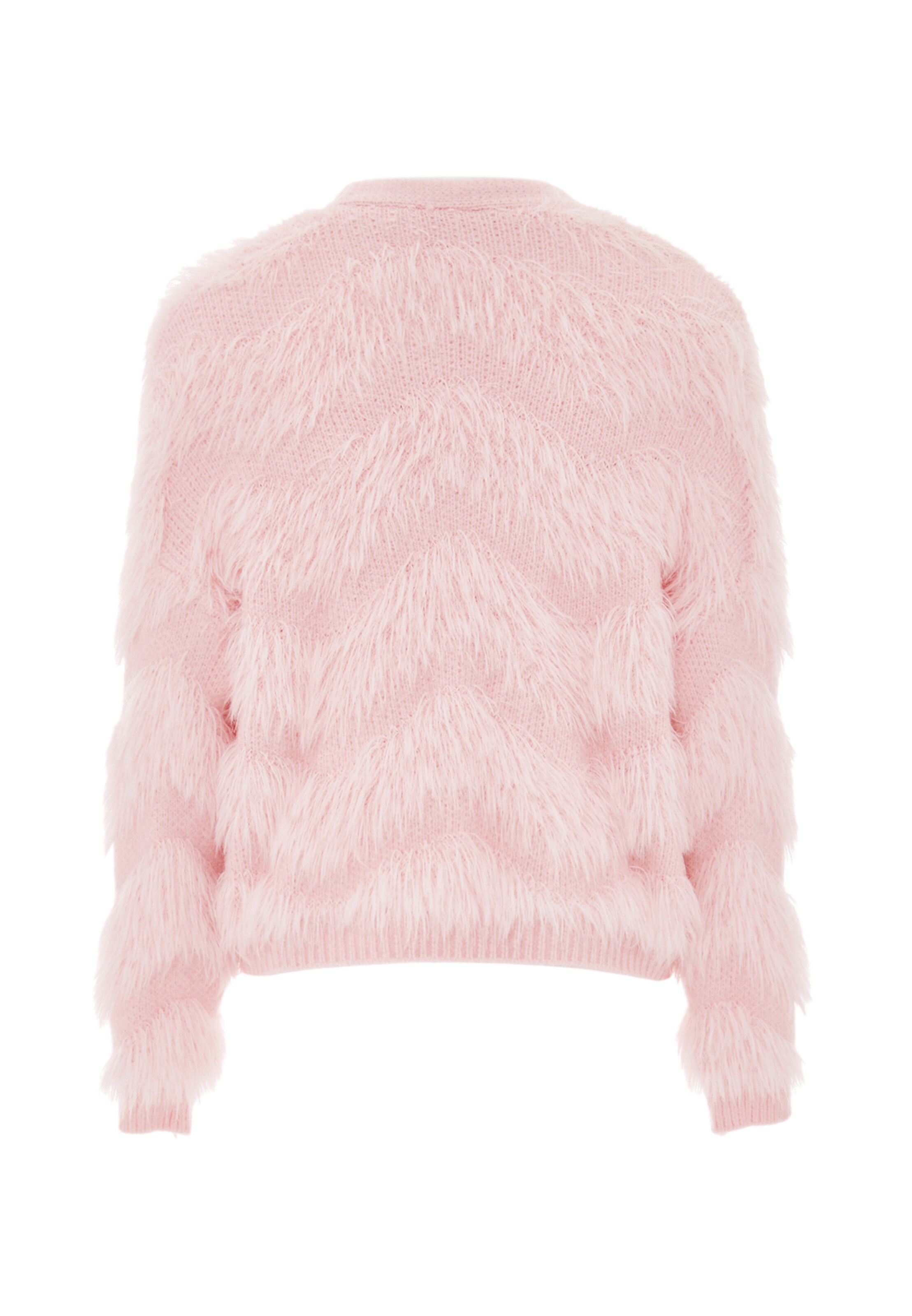 caneva - Casaco de malha em rosa