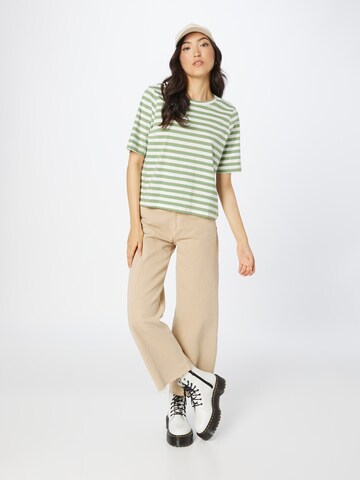 T-shirt 'MOLLY' VERO MODA en vert