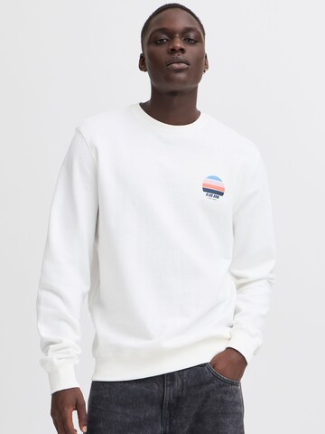 BLEND Sweater ' BHJARUB ' in White