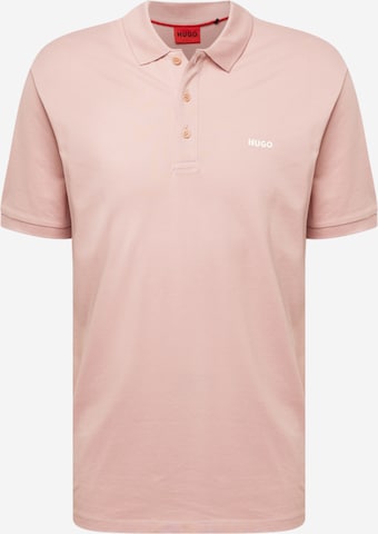 HUGO T-shirt 'Donos' i rosa: framsida