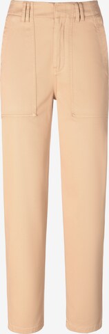 DAY.LIKE Regular Broek in Beige: voorkant