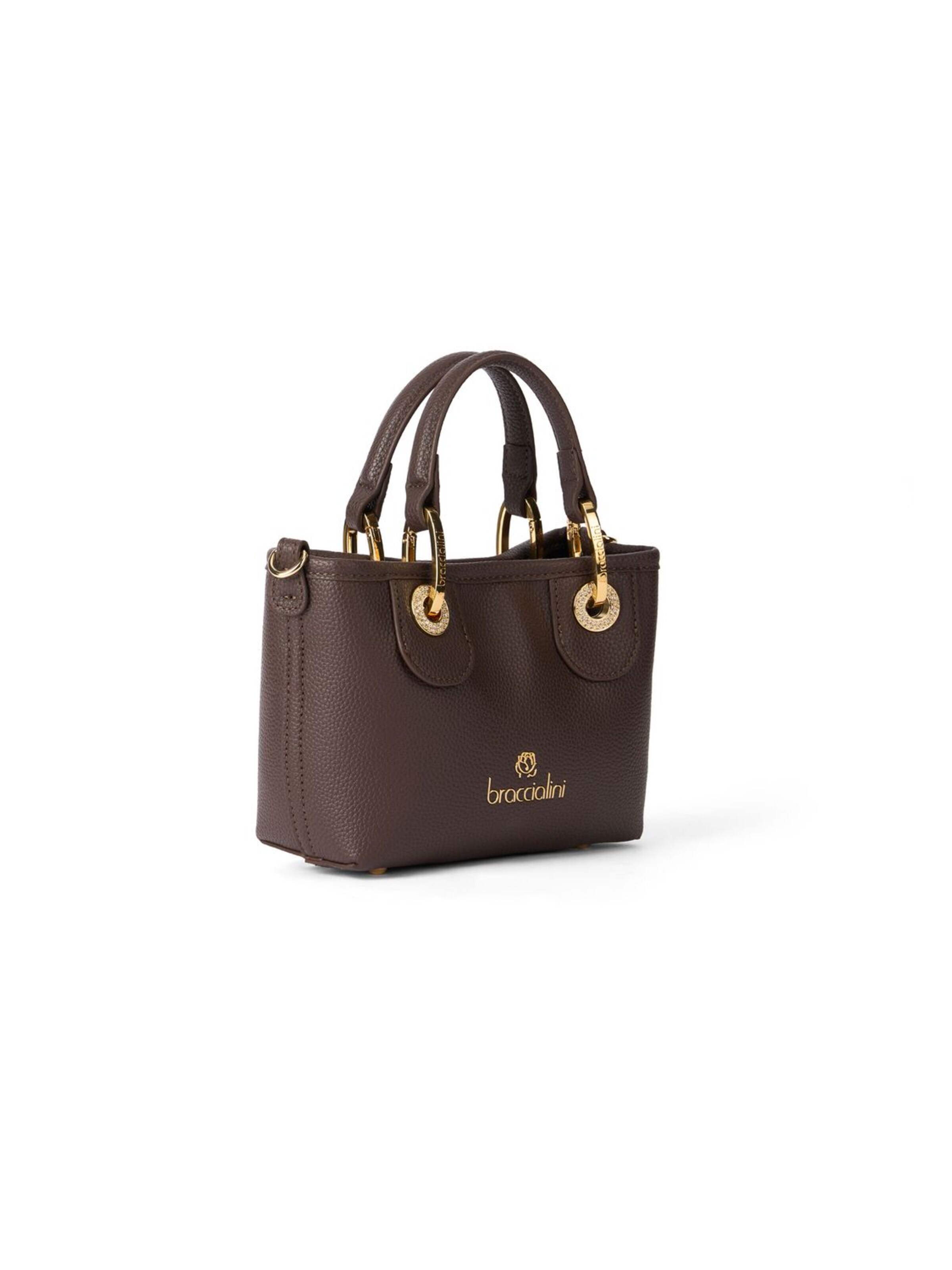 Braccialini Handbag 'Beth' in Brown