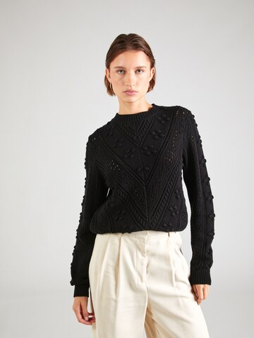 Guido Maria Kretschmer Women Sweater 'Thalke' in Black: front