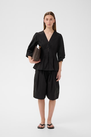 InWear - Blusa 'HAZE' en negro