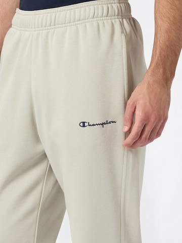 Champion Authentic Athletic Apparel Regular Broek in Beige
