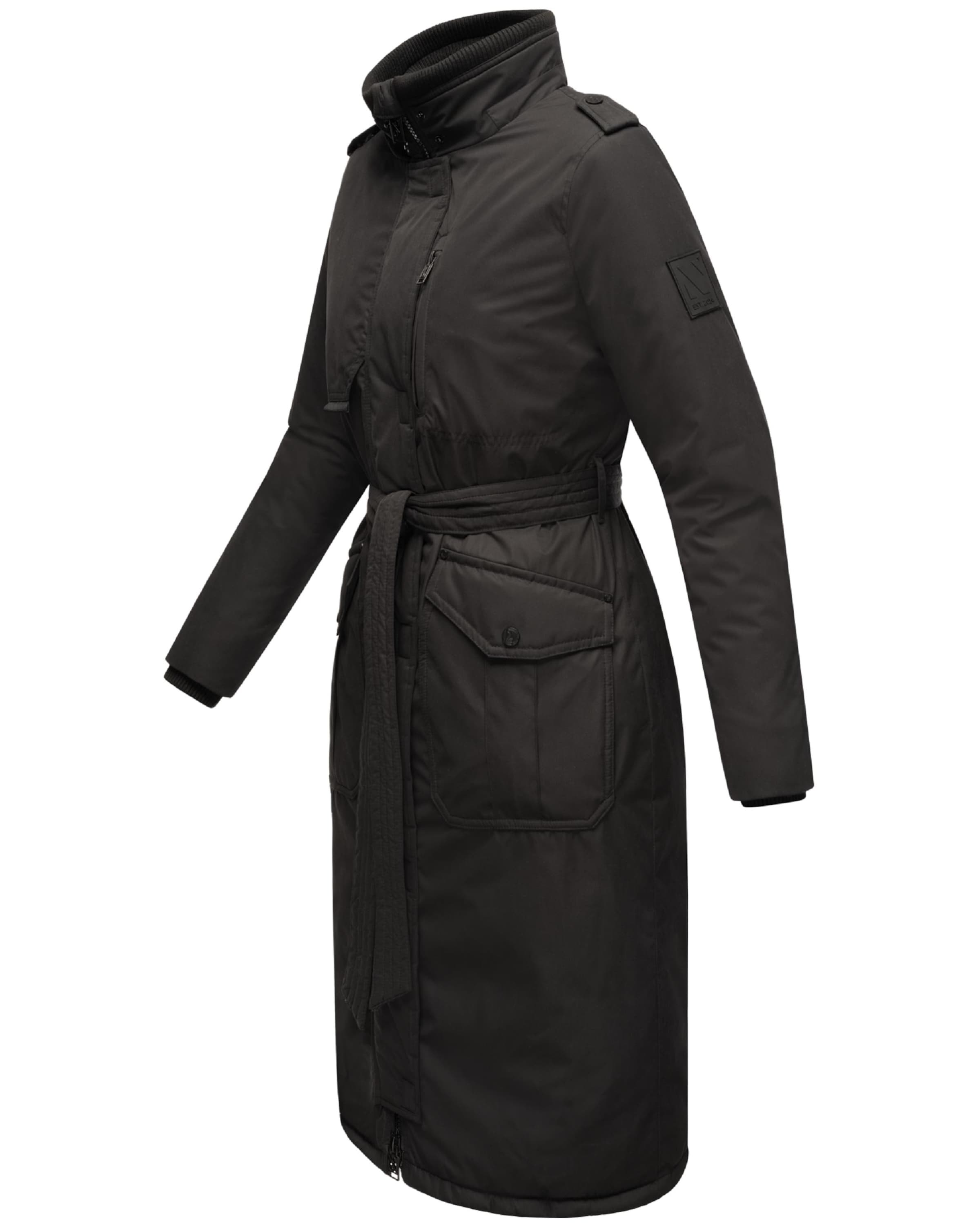 NAVAHOO Talvemantel 'Hokulanii', värv must