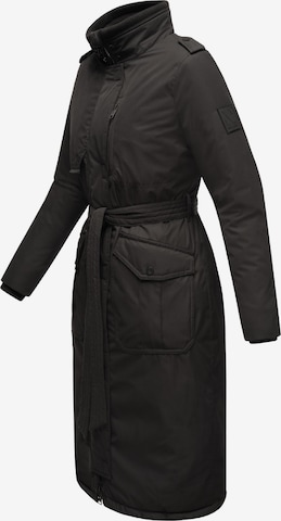 NAVAHOO Winter coat 'Hokulanii' in Black