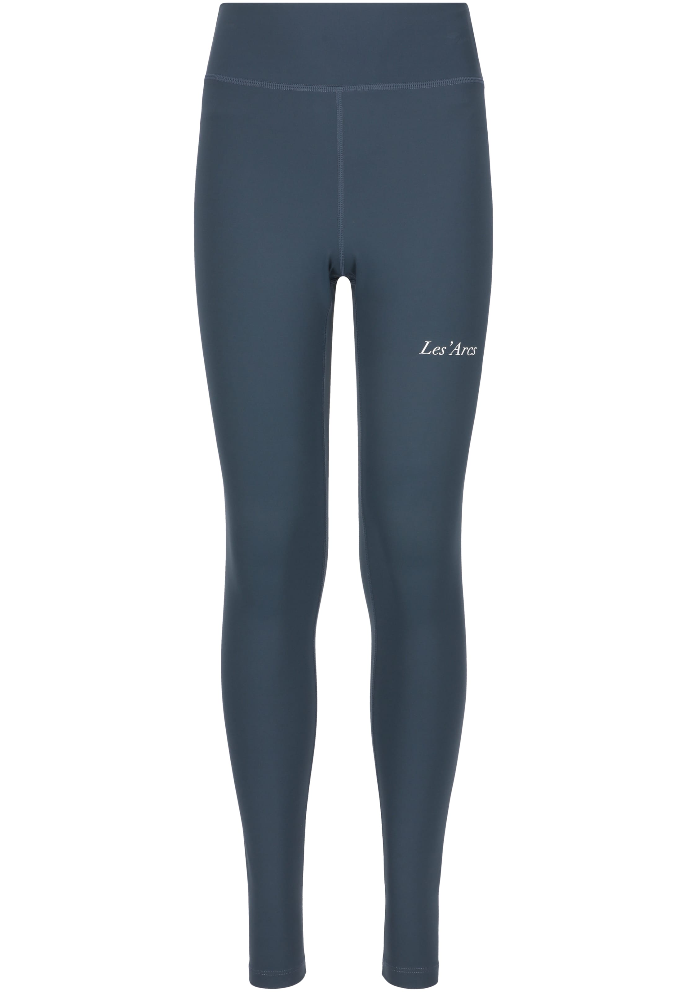 Les'Arcs Slimfit Sportbroek 'Aderler' in Groen: voorkant