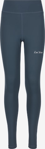 Les'Arcs Slim fit Sports trousers 'Aderler' in Green: front