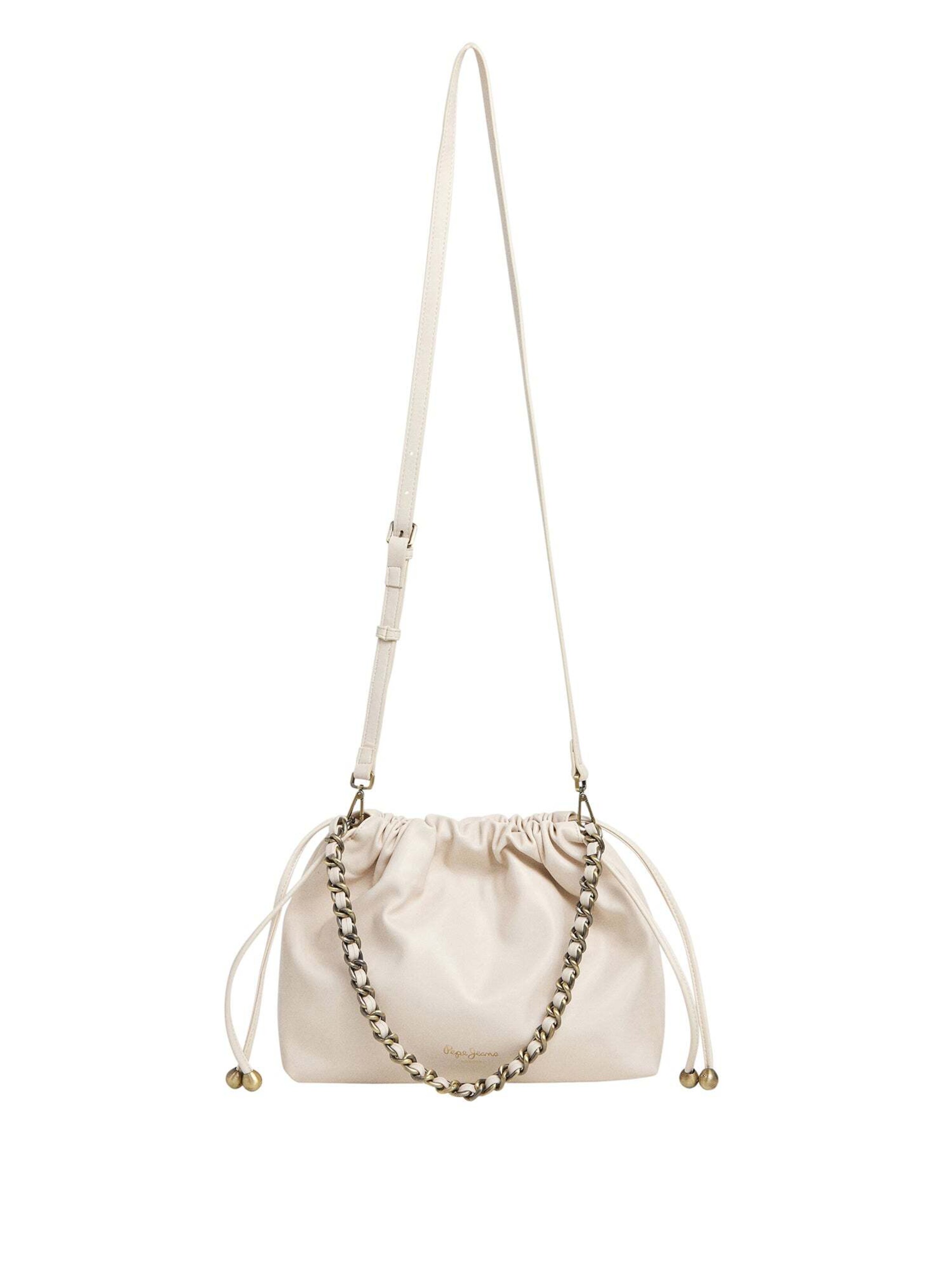 Pepe Jeans Handbag in Beige