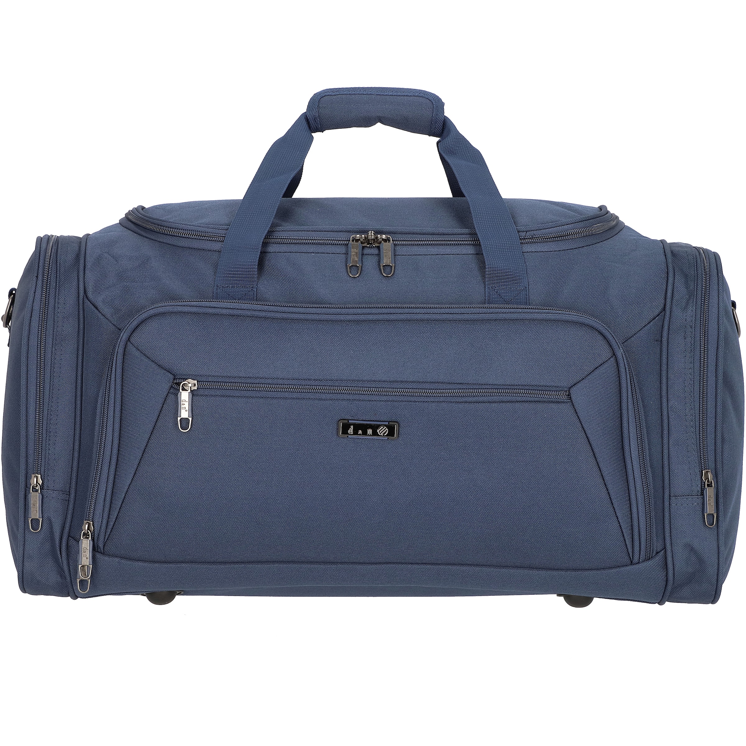 D&N Travel bag in Blue: front