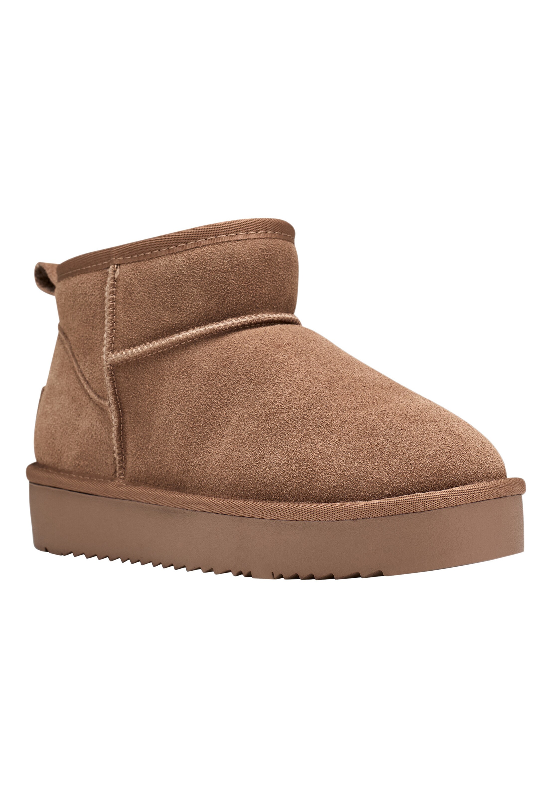 Esprit Shoes Boots 'Pitera' in Brown: front