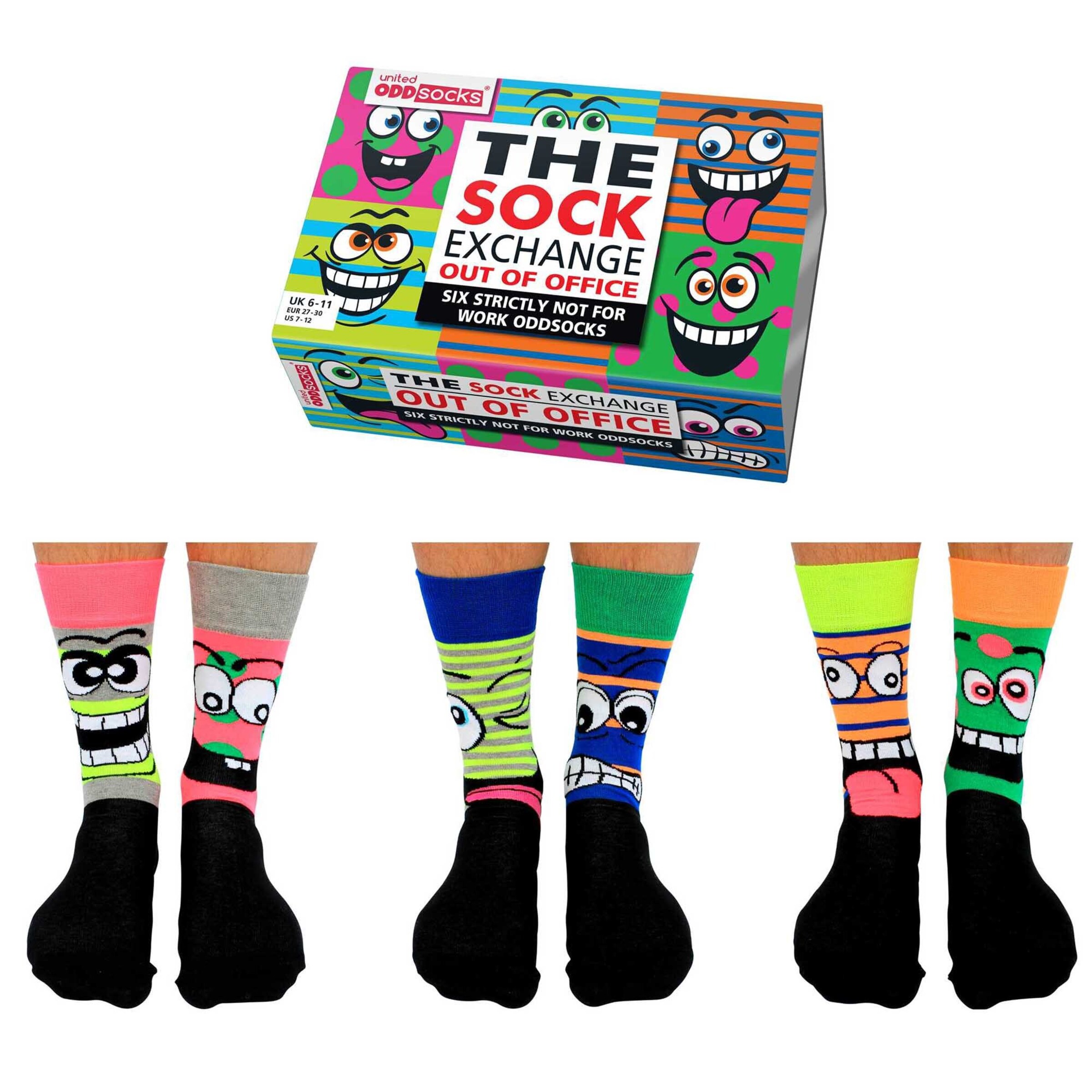 United Odd Socks Socks in Mixed colors