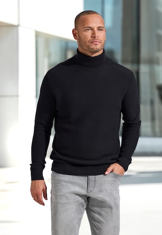 H.I.S Pullover in Schwarz: Vorderseite