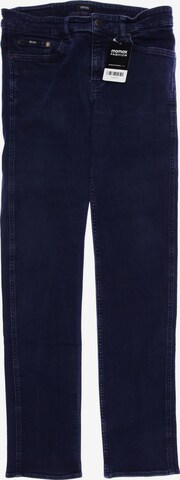 BOSS Jeans in 30 in Blue: front