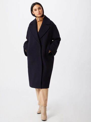 Manteau mi-saison IVY OAK en bleu : devant