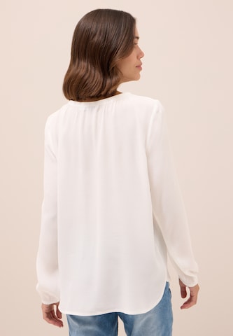 CECIL Bluse in Weiß