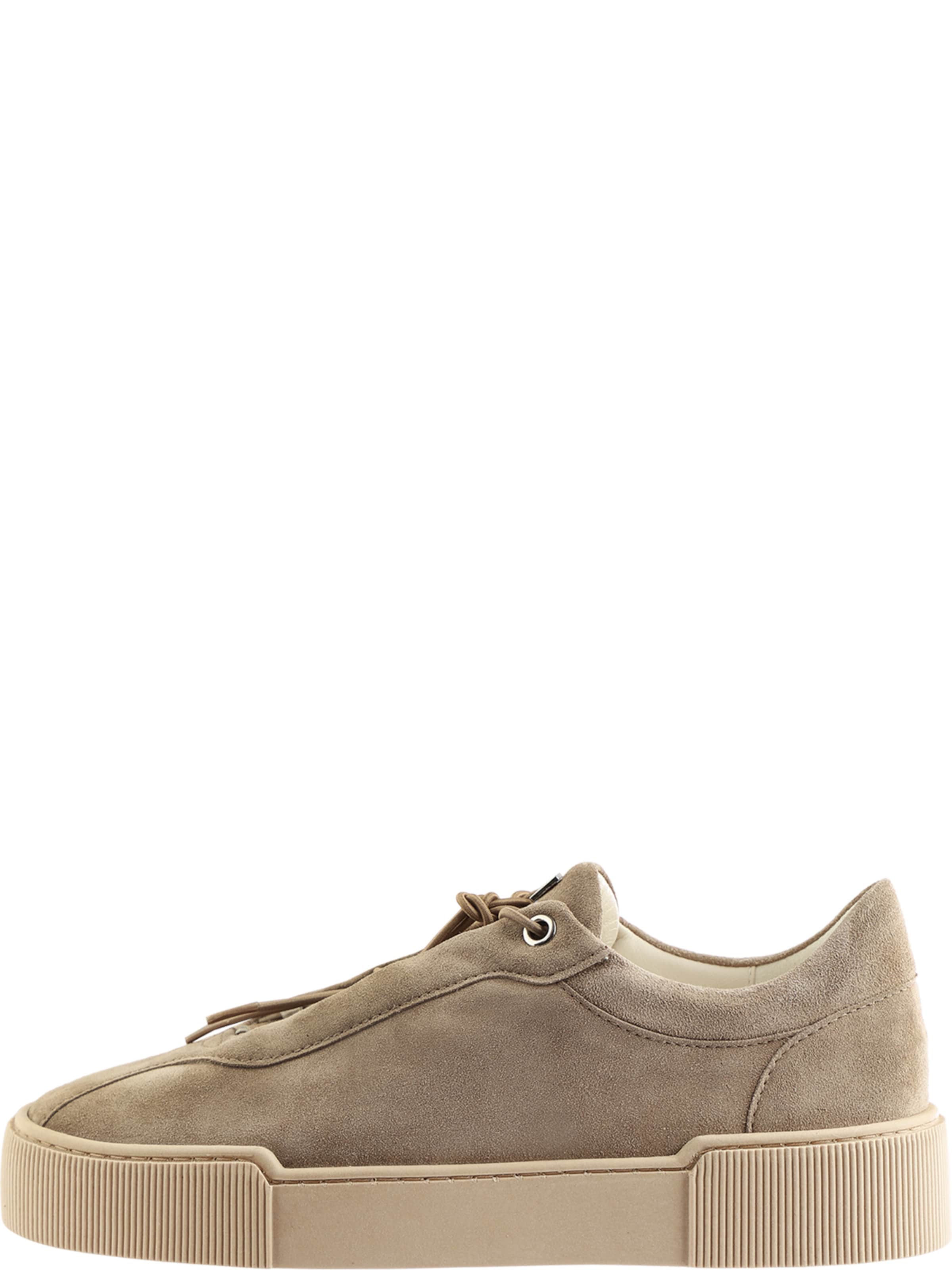 Baskets basses 'QUINN' Högl en beige : devant