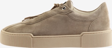 Baskets basses 'QUINN' Högl en beige : devant