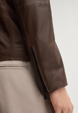 JOOP! Jeans Between-Season Jacket in Brown