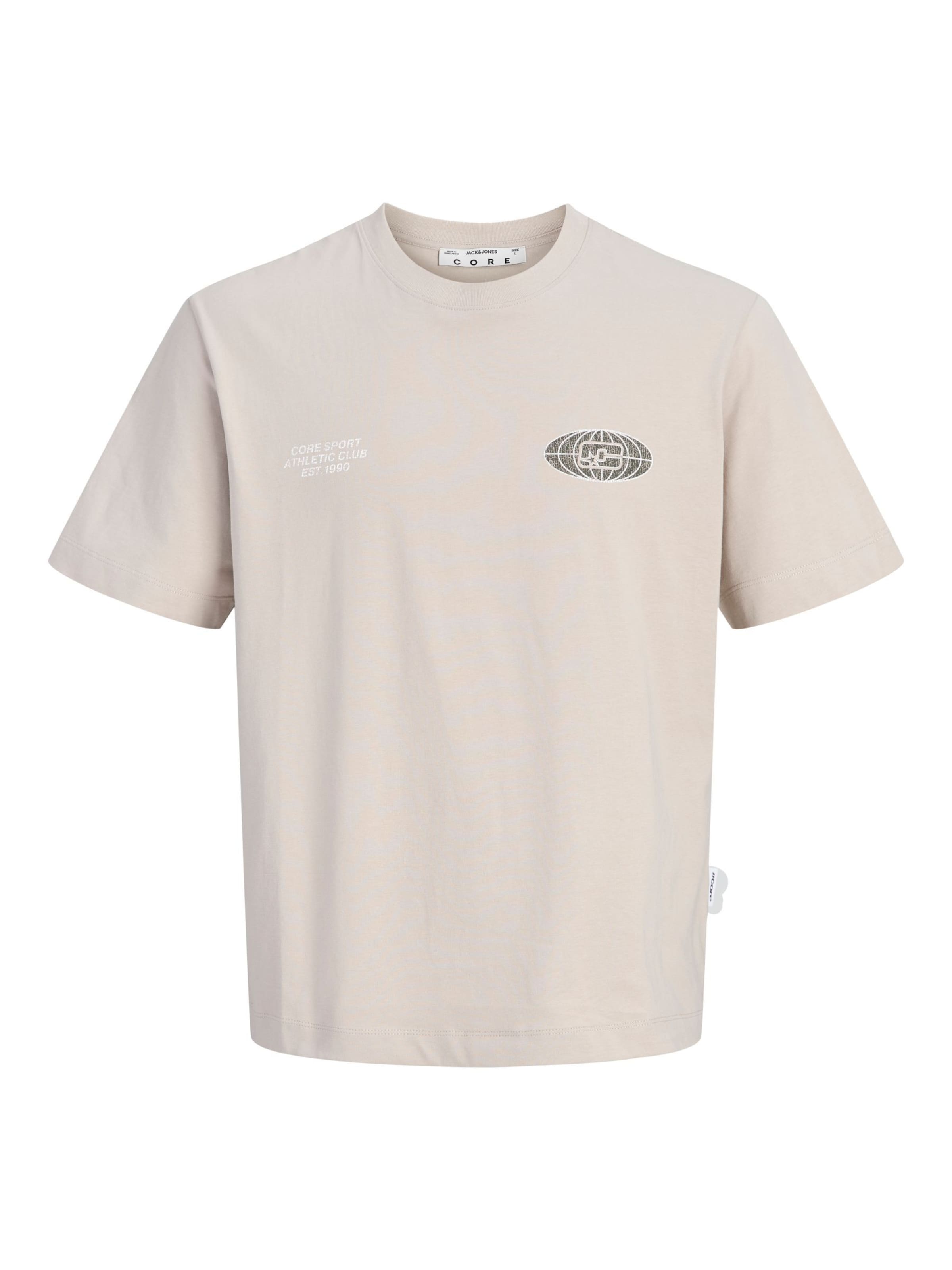 JACK & JONES T-Shirt in Grau: Vorderseite