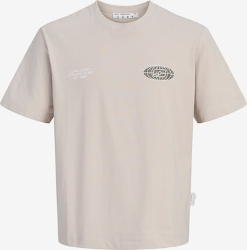 JACK & JONES T-Shirt in Grau: Vorderseite