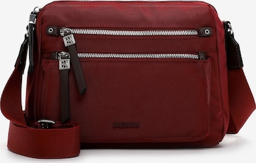 Emily & Noah Umhängetasche in Rot: Vorderseite