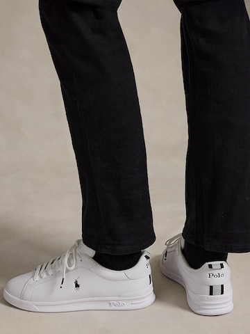 Baskets basses Polo Ralph Lauren en blanc