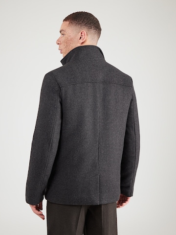 Manteau mi-saison LERROS en gris : derrière