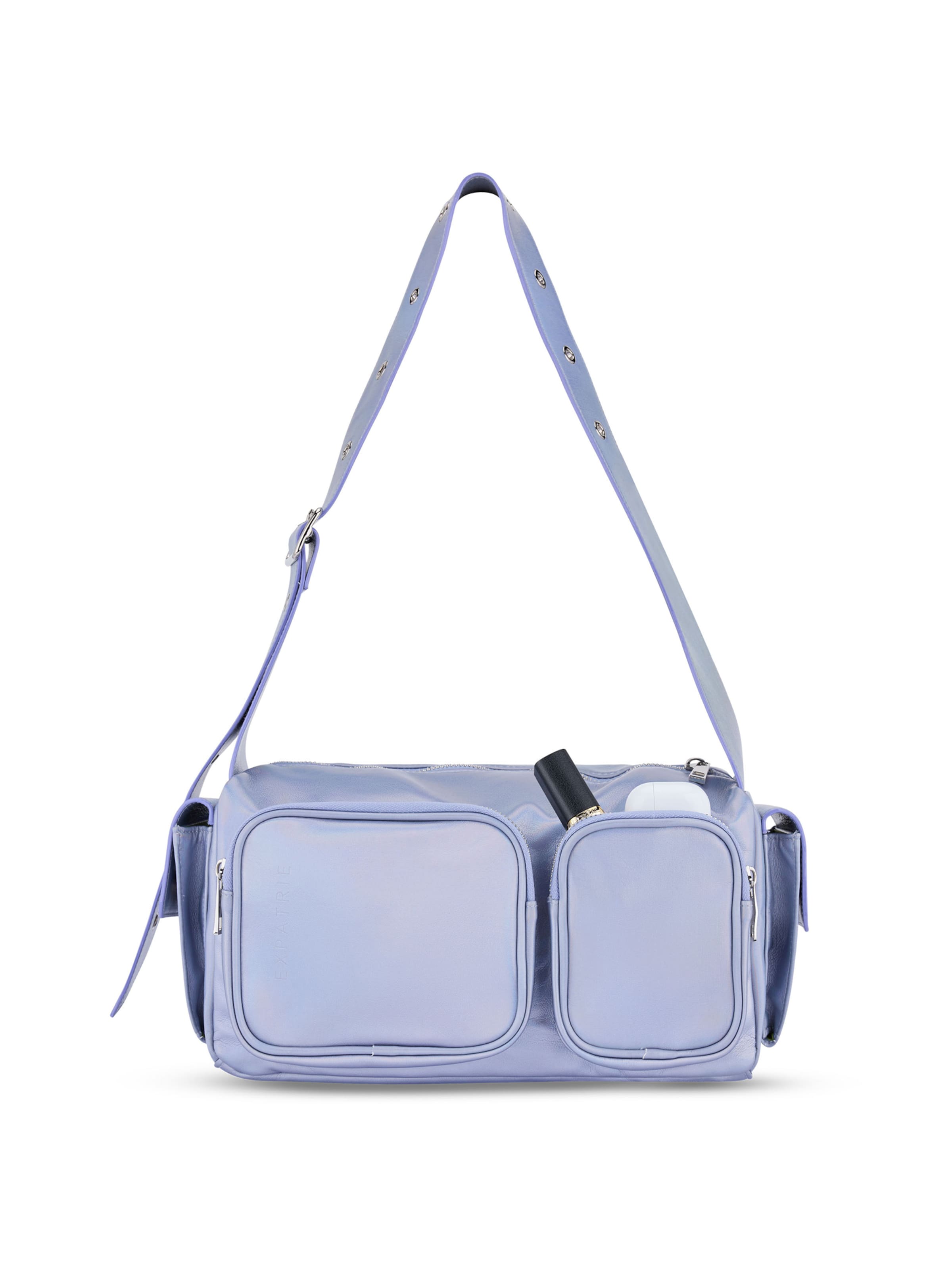 Sac bandoulière 'Stella' Expatrié en violet