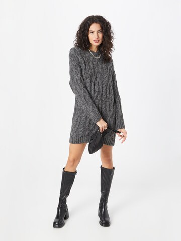 Superdry Knitted dress in Grey