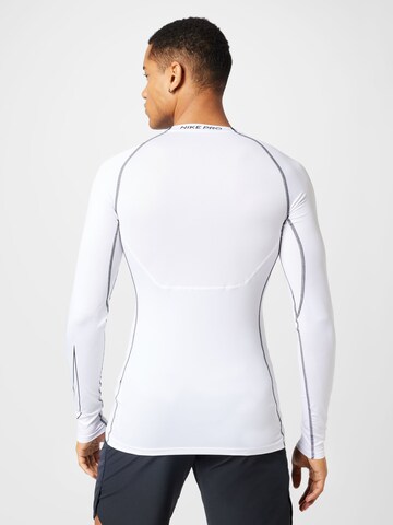 NIKE Regular fit Performance shirt 'Pro Cool' in White