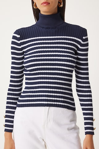 Happiness İstanbul Pullover in Blau